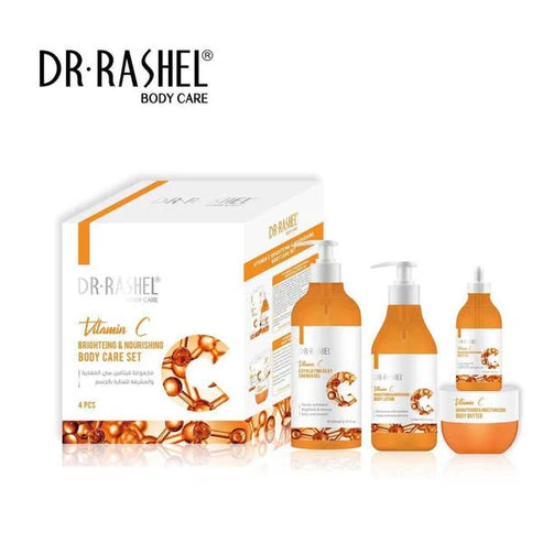Dr Rashel - Vitamin C Brightening & Nourishing Body Care Set